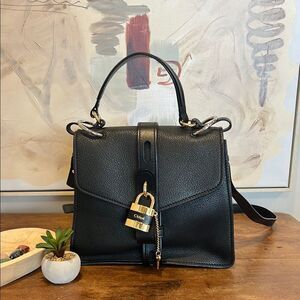 Chloe Aby Medium Leather Shoulder Bag